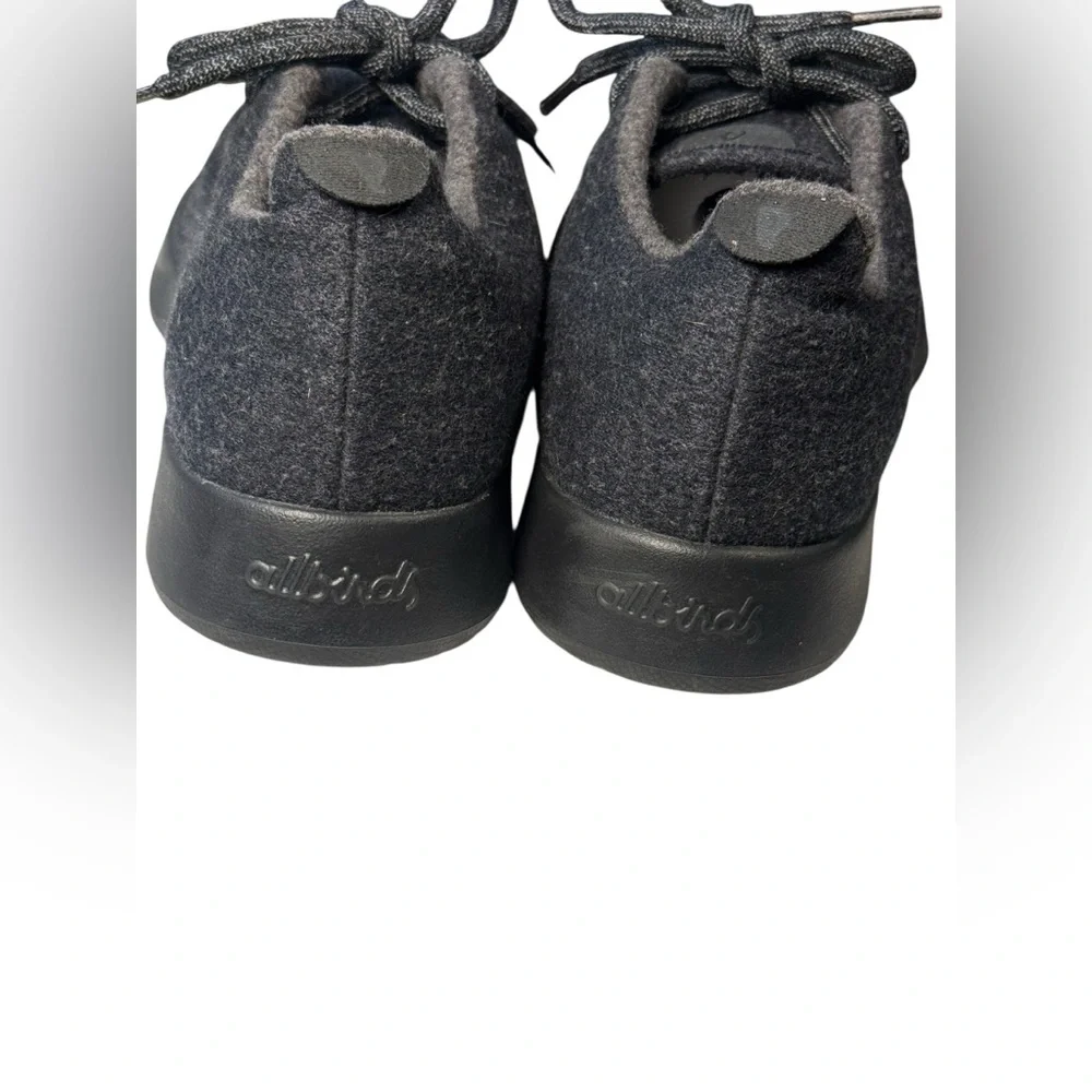 Allbirds Men’s Wool Runner Mizzle Size 11 Water Repellent Grey‎
